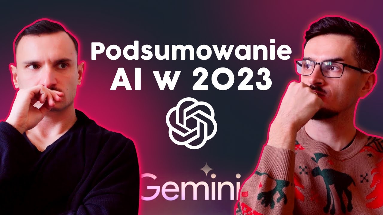 2023 w AI był niesamowity - co przyniesie 2024?