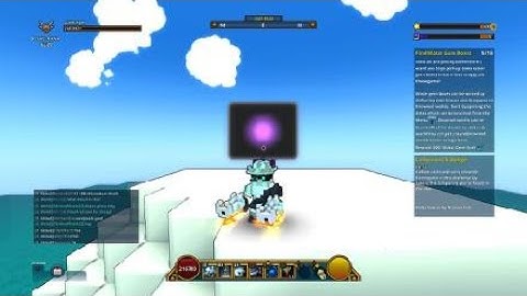 TROVE SHADOW HUB (part 1)