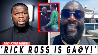 50 Cent EXPOSES Rick Ross YACHT Videos With Ga@y Boys — Fans STUNNED By What They Saw!