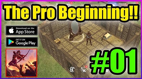 Craft Of Survival Beginning!! | Craft of Survival - Immortal "story missions" #1