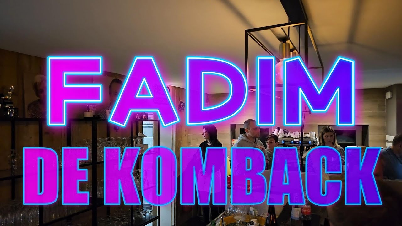 Fadim - DE KOMBACK  - NINOVE (20-12-2025)