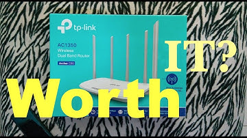 Archer C60 Unboxing! Is it Worth it? 100Mpbs is Unsatisfying?