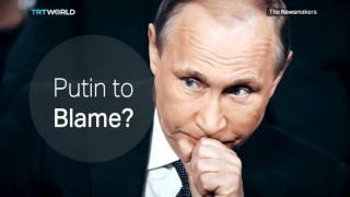 The Newsmakers - Russia's spiralling economy