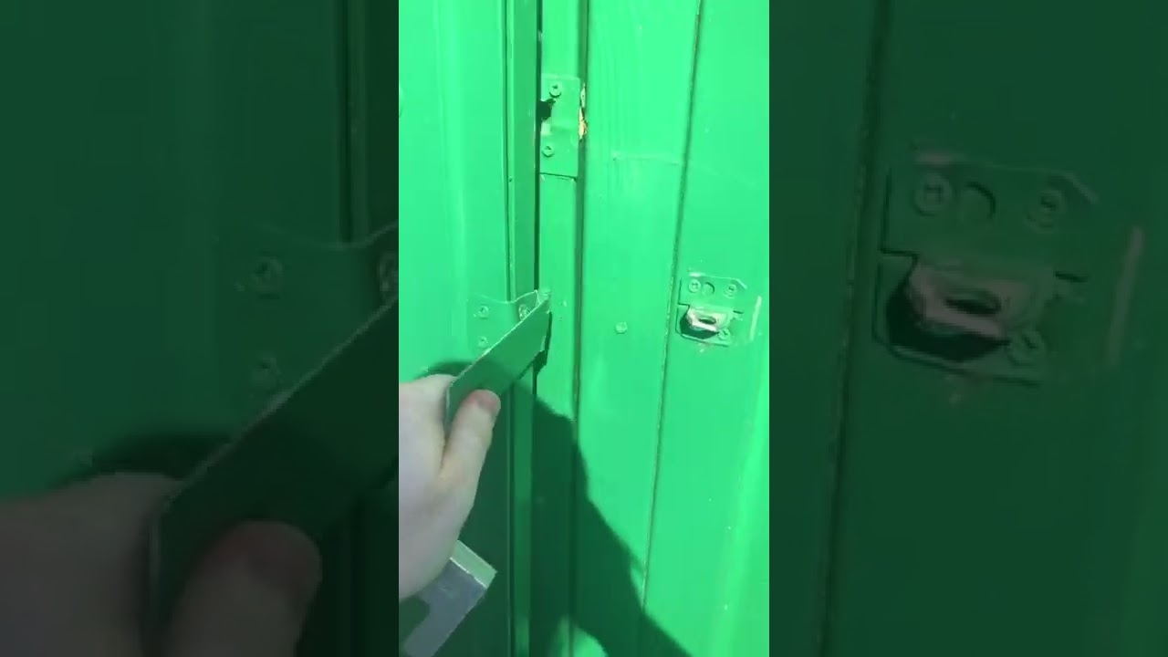 How To Secure A Shed 