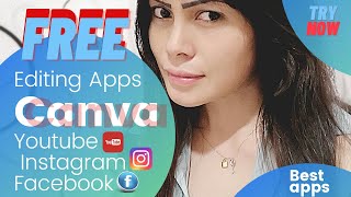 CANVA apps for FREE Templates! Easy to use..#mobileapp2021 screenshot 5