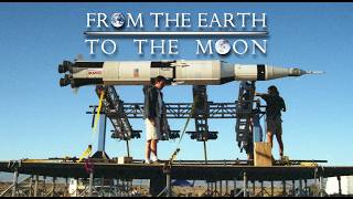 FROM THE EARTH TO THE MOON (TV) miniature effects