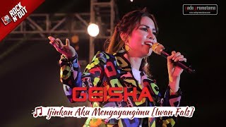 [NEW Video] GEISHA - Ijinkan Aku Menyayangimu [Iwan Fals] Konser Apache ROCK N DUT | MATARAM 2017