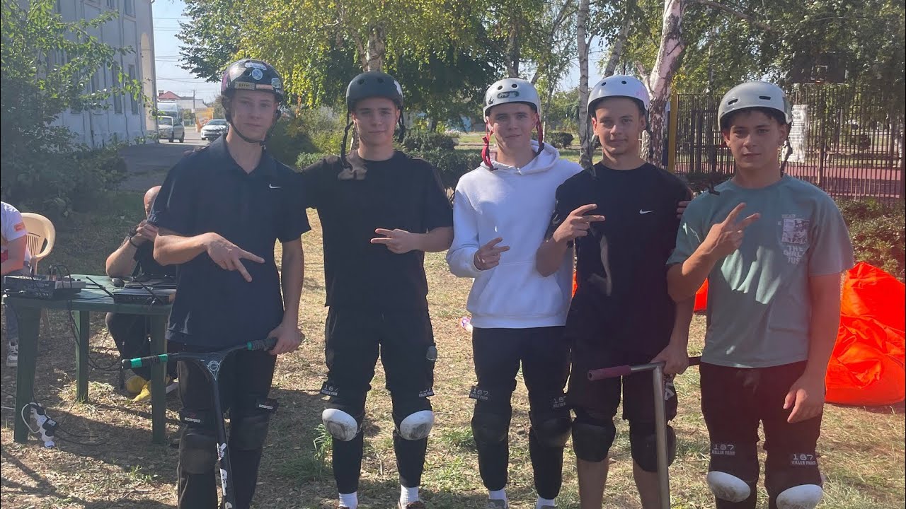 Побывали на соревнованиях осталились жить в Бриньковской - YouTube