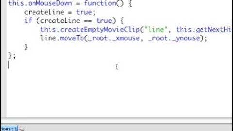 Flash Tutorial - Drawing Application: Part 1 -