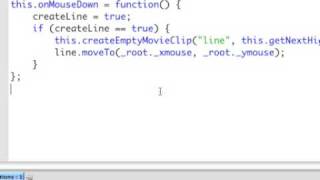 Famous Flash Tutorial - Drawing Application: Part 1 - Net Worth