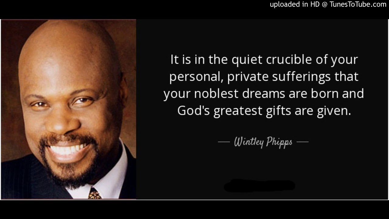 Wintley Phipps - Keep on Climbing