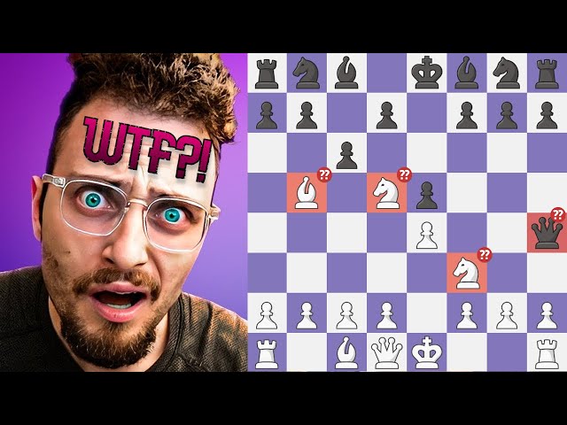 Chess games that kill braincells  GUESS THE ELO funny compilation