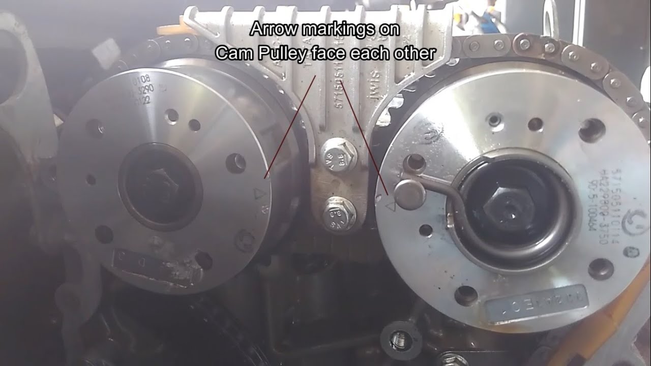 Revotron Timing Mark Tata Tiago Engine Timing marks YouTube