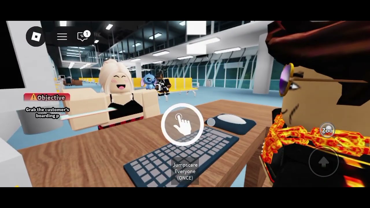 We got employed.. AGAIN-