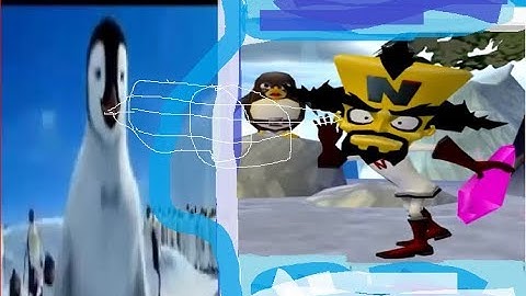 YTP: CRASH BANDICOOT: PENGUINS JUST GOT CRAZY!