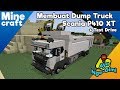 Minecraft : Membuat Dump Truck Scania P410 XT 8x4 + Test Drive