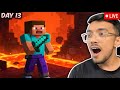 🔴GO INTO THE NETHERS AGAIN - MINECRAFT DAY 13