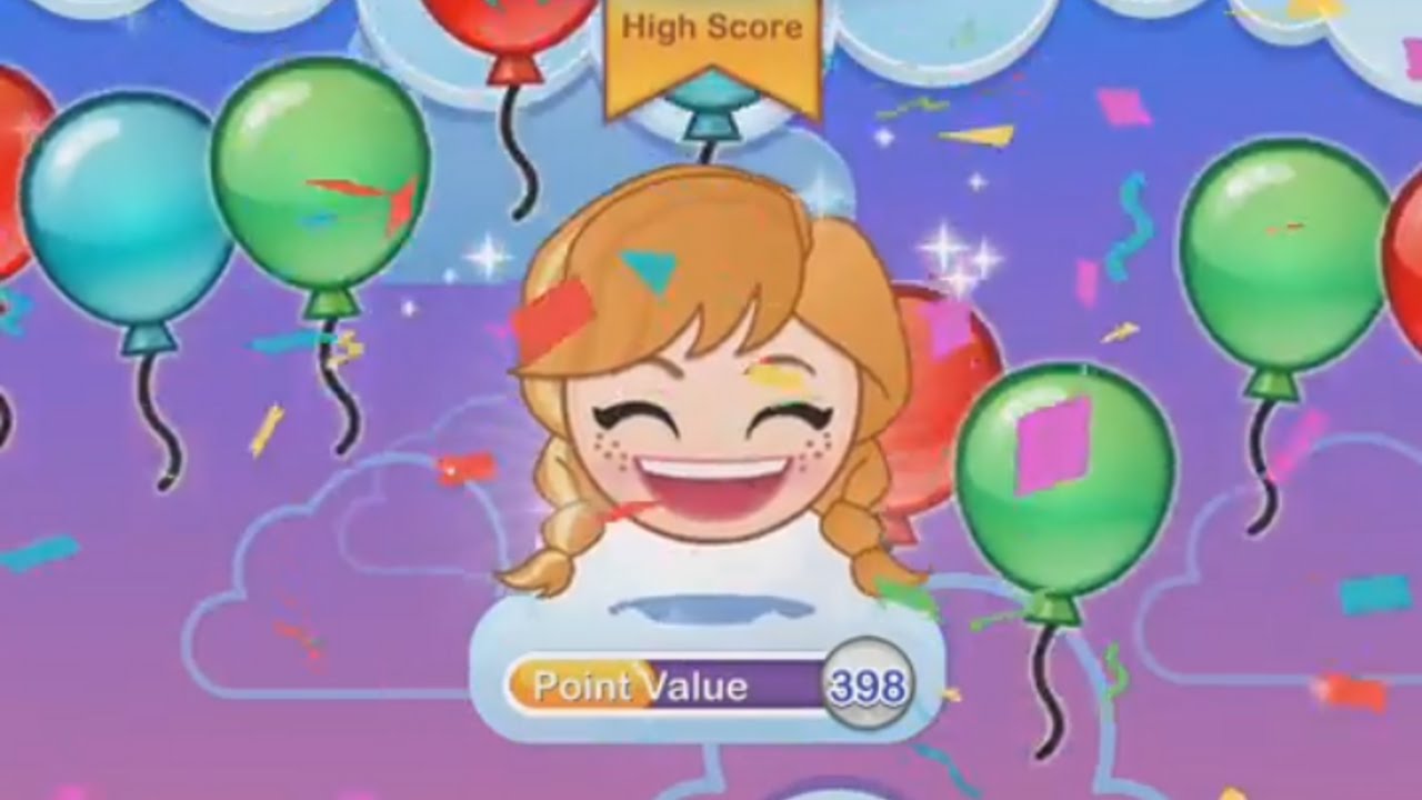 [Disney Emoji Blitz]New High Score! #9