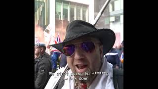 A kilt a bulldog and an Israel flag - Documentary Preview #jewishhistory #politics #britain #england