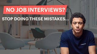 5 Resume Mistakes That Will Cost You a Job Interview
