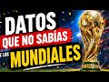 Datos que no sabías de los mundiales 