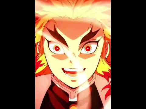 BLAZING THROUGH THE SHADOWS RENGOKU S FIERY PATH Short Animeedit Demonslayer Rengoku 