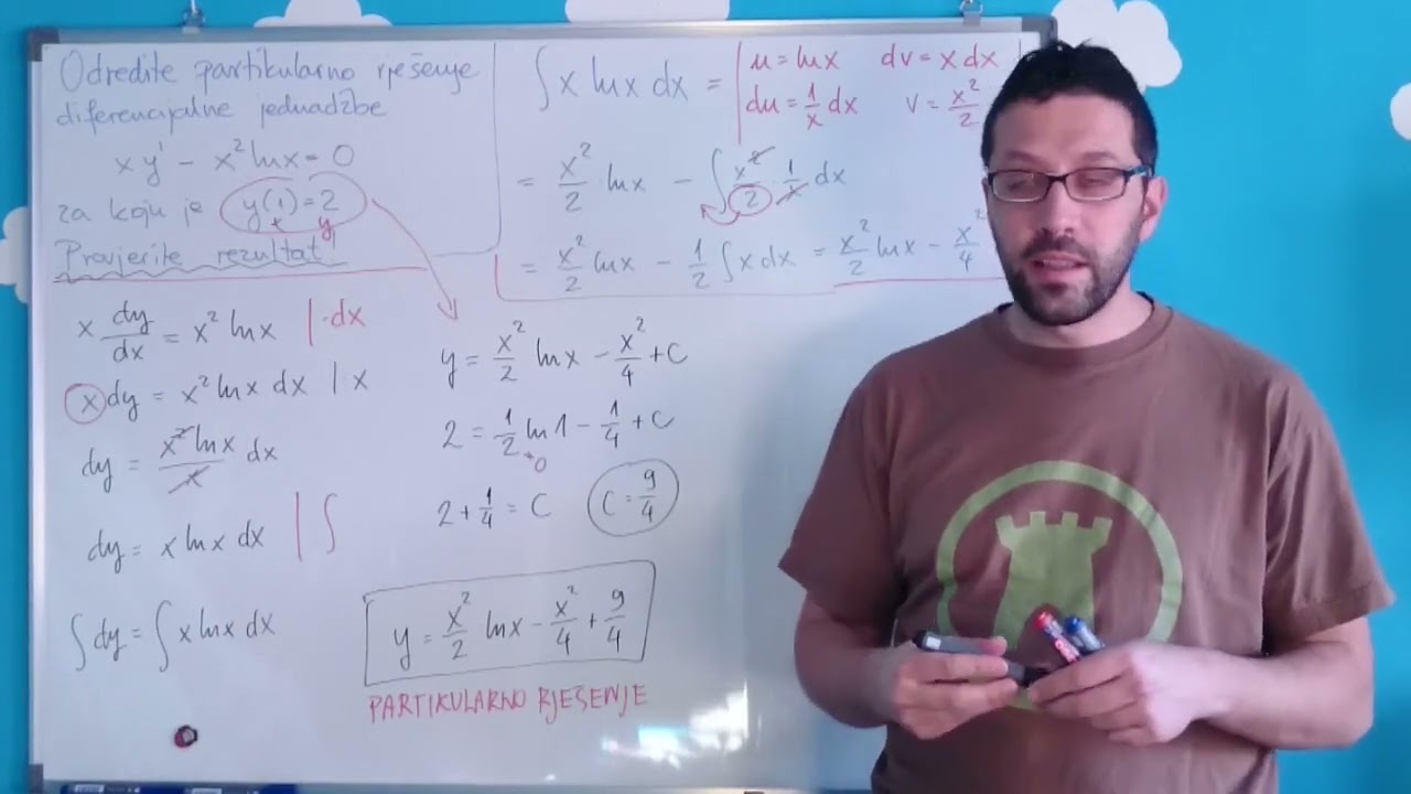 Diferencijalne jednadžbe 03