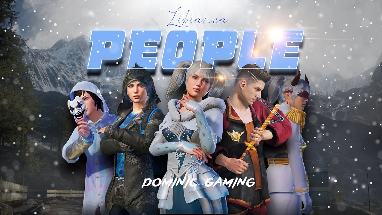 People ❤️‍🩹 A BGMI Montage