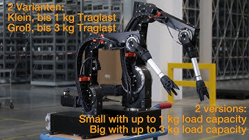 Low cost automation komt binnen armbereik met 4-assige robolink robotarm