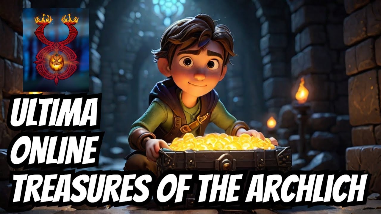 Ultima online Treasures of the Archlich , Deceit Dungeon YouTube