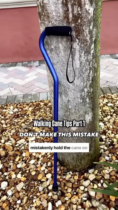 Walking With a Cane? Watch This First! 🦯✅