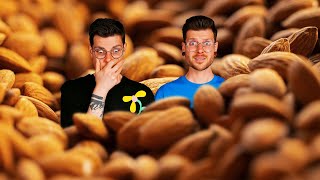 THE (all-you-can-eat) NUTS CHALLENGE! | 30,000+ Calories