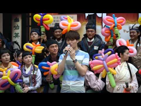 2013-07-13 胡鴻鈞 - 明白了【『師父‧明白了』宣傳活動】@ 尖沙咀 THE ONE