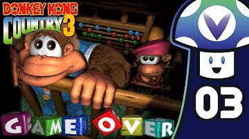 [Vinesauce] Vinny - Donkey Kong Country 3 (PART 3)