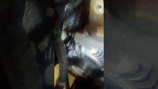 2008 pontiac G8 alternator R&R part 1