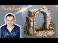 Comment le Pastel Sec Sublime les Paysages : exemple d'une Arche Ancienne