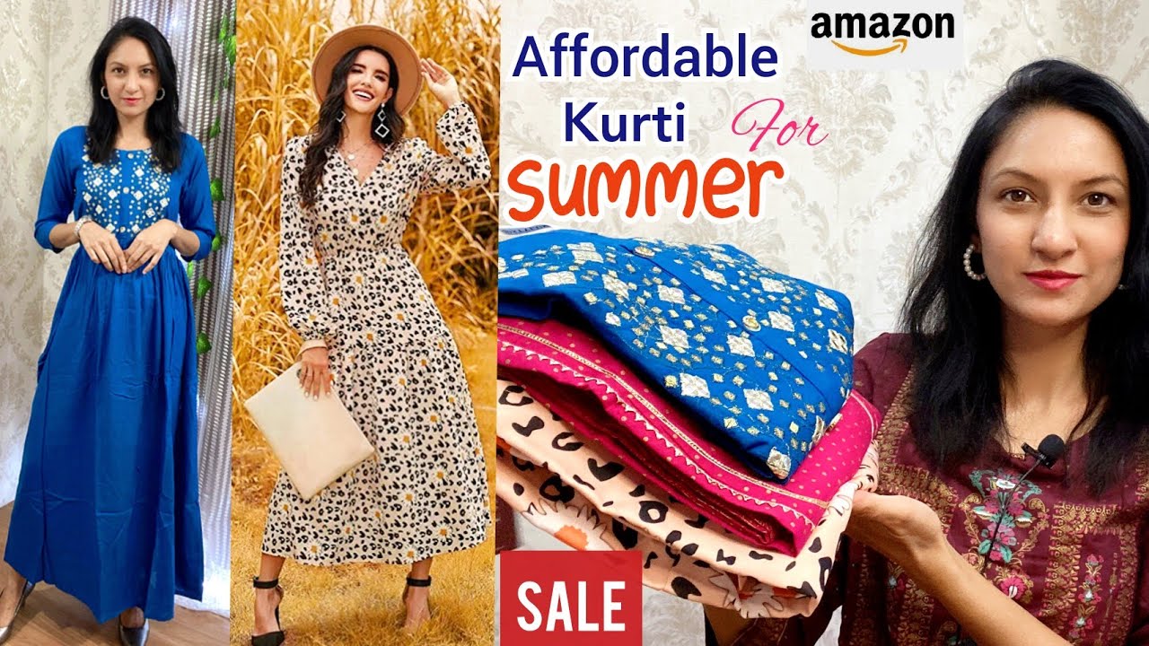 Buy Platinum Women's Cotton Kurti(PLT_Pattiyellow_Ppurple_Multicolour_Free  Size) - Pack of 2 at Amazon.in