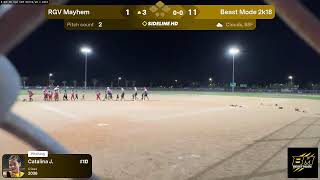 Beast Mode 2k18 vs. RGV Mayhem (2026.09.19) screenshot 1