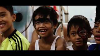 Gino Roque Visits Orthopedic Hospital For Ginos Wish