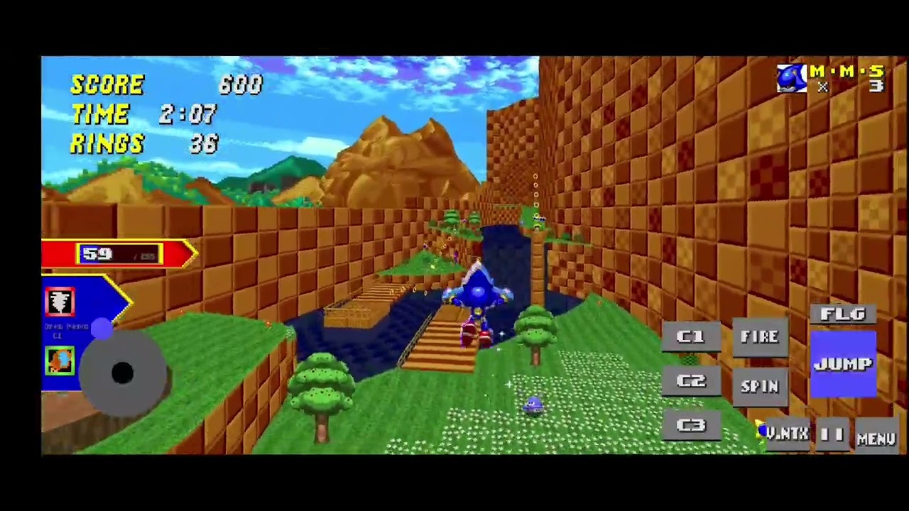 Metal sonic vs 2011x (srb2)