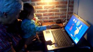 2011 09 24 Anna Met Vriend Bumba 1