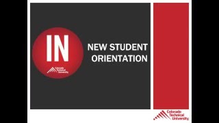 New Student Orientation Video Overlay