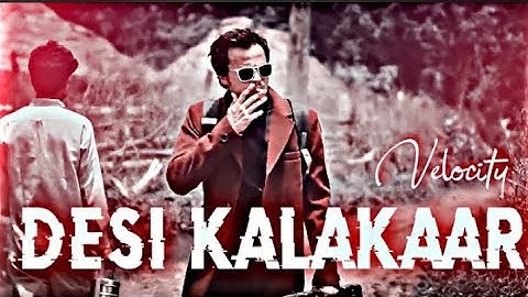 DESI KALAKAAR -ROUND2HELL EDIT |R2h Status | R2h Edit @Round2hell  Status | We Rollin Song Status