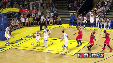 NBA 2K15 Pick N Roll Ball Movement