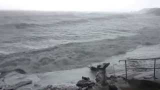 Tempête au Cap d'Agde.