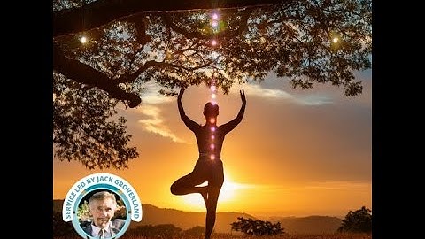 "Developing A God Centered, God Guided Life" - Unity of Boulder - Jack Groverland