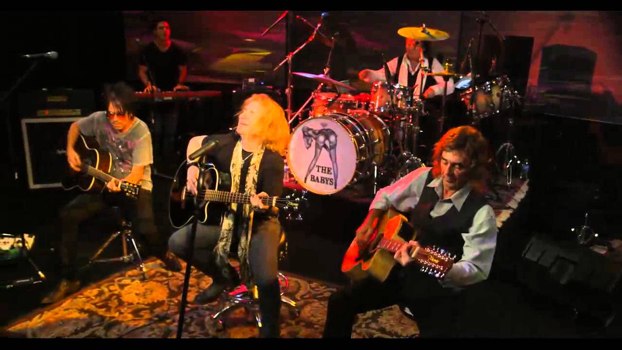 The Babys - Live From Pinstripe Studios16 nov 2013