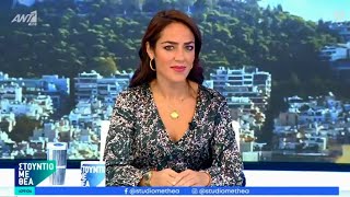 Η Δόμνα Μιχαηλίδου στο «Στούντιο με θέα» | 22.10.22