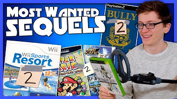 Most Wanted Video Game Sequels - Scott The Woz