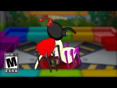 Bad Behaving Bin Weevils | Trollzous